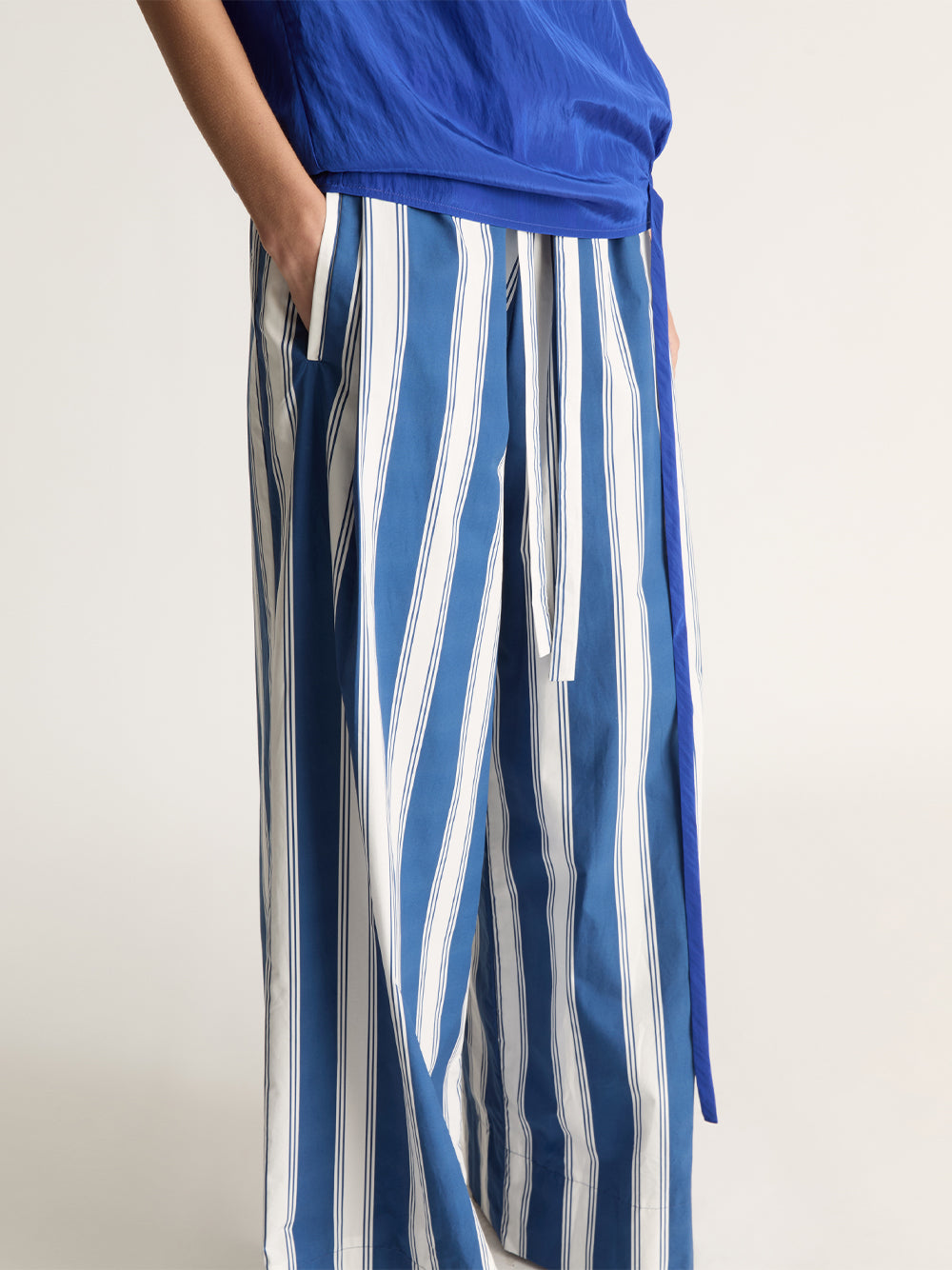 Eddie Pant Blue