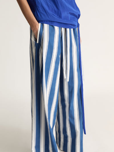 Eddie Pant Blue