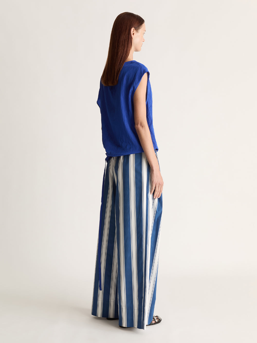 Eddie Pant Blue