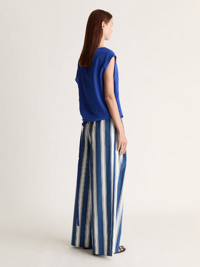 Eddie Pant Blue