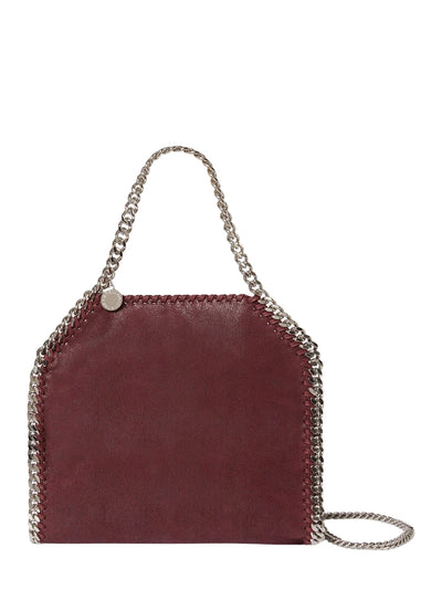 Falabella Mini Bag Eco Shag Plum