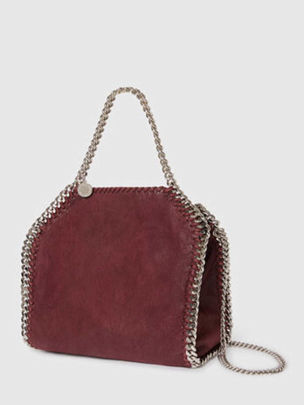 Falabella Mini Bag Eco Shag Plum