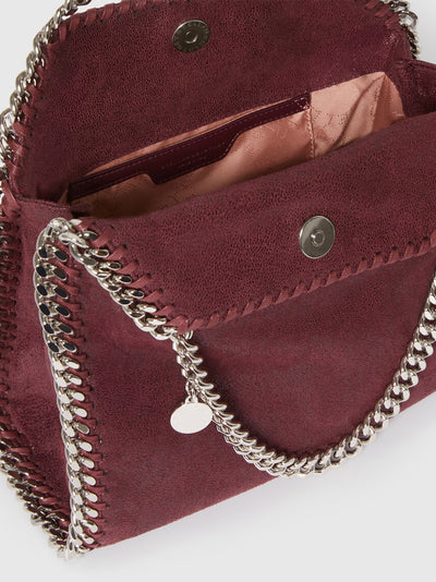 Falabella Mini Bag Eco Shag Plum