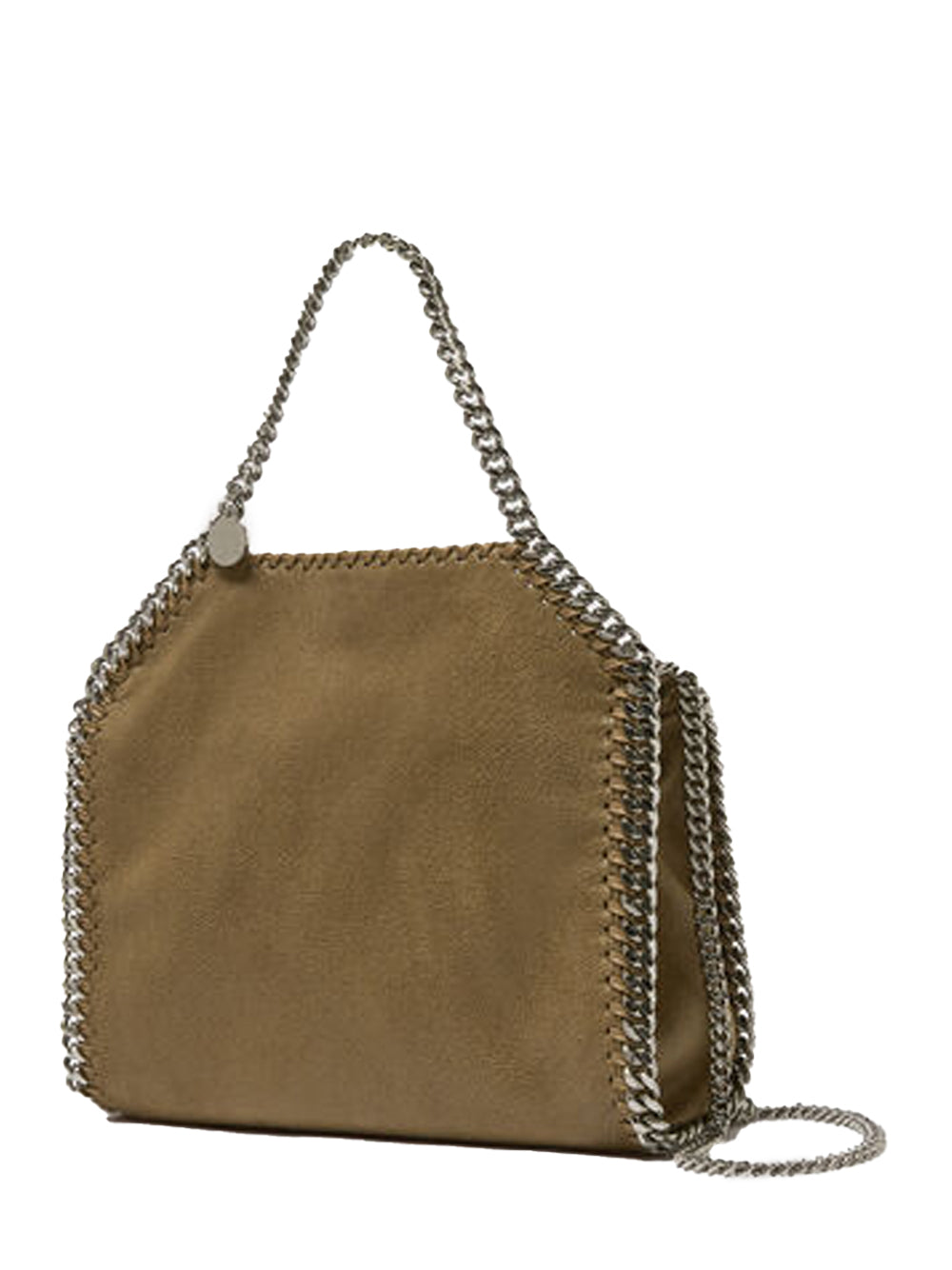 Falabella Mini Tote Bag Olive