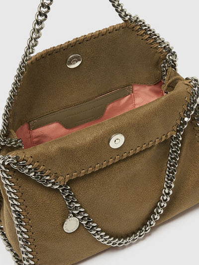 Falabella Mini Tote Bag Olive