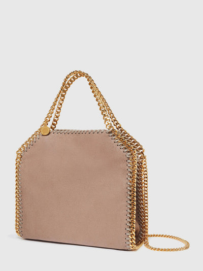 Falabella Mini Tote (Moss)