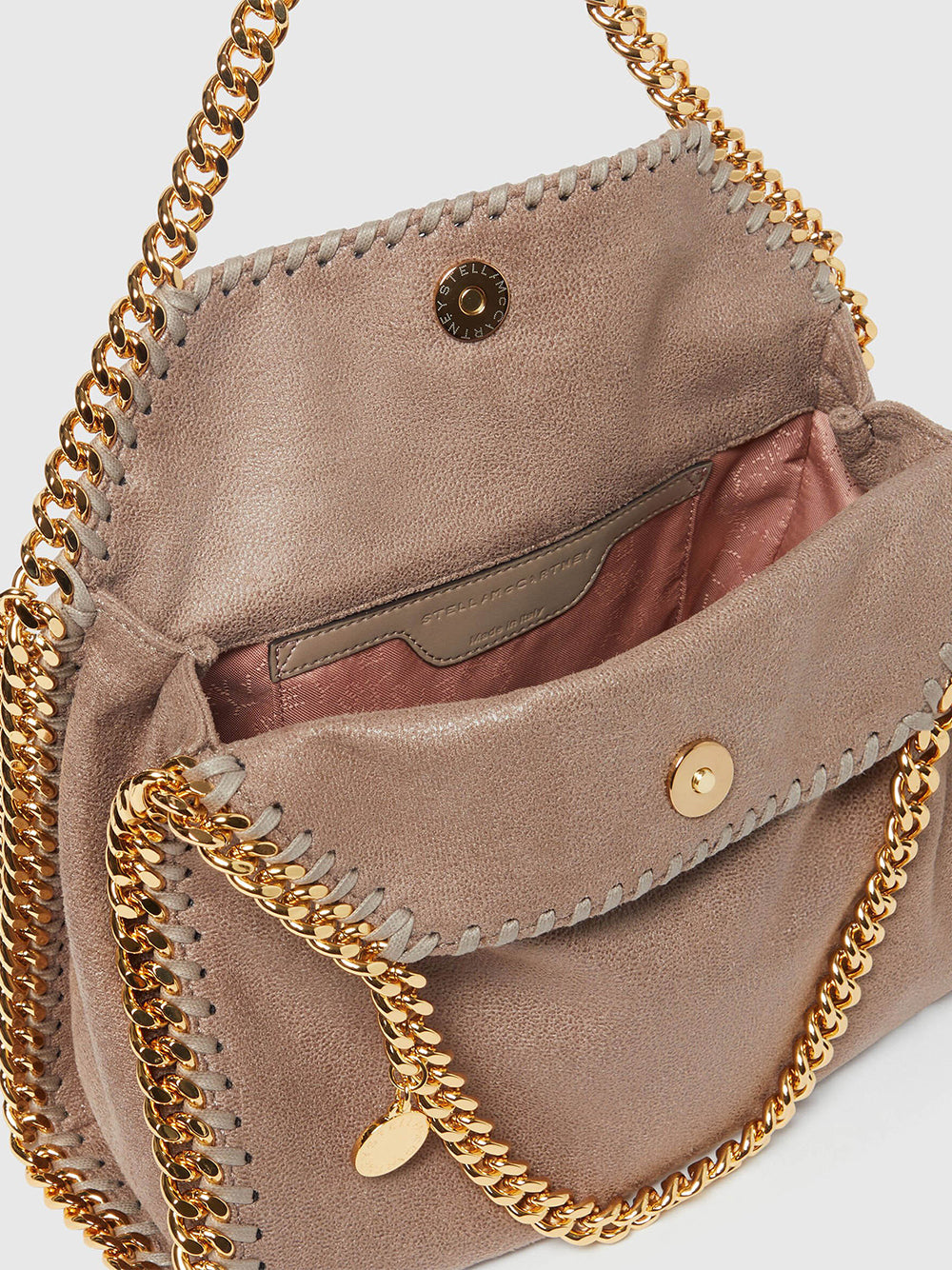 Falabella Mini Tote (Moss)