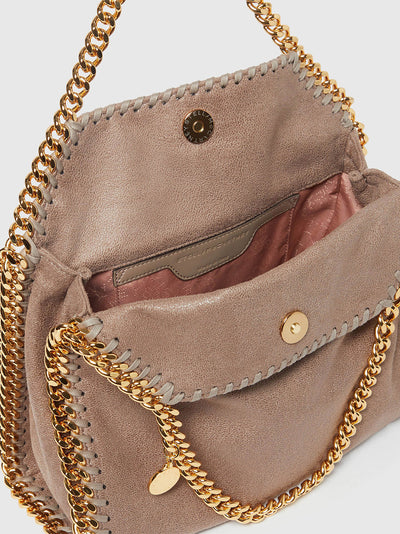 Falabella Mini Tote (Moss)