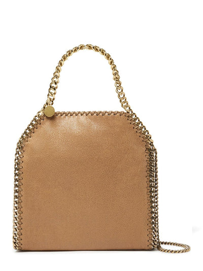 Mini Tote Eco Shaggy Deer Pecan