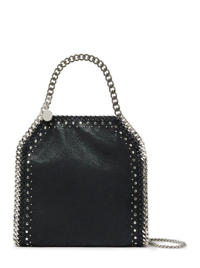 Mini Tote Eco Shaggy Deer Black