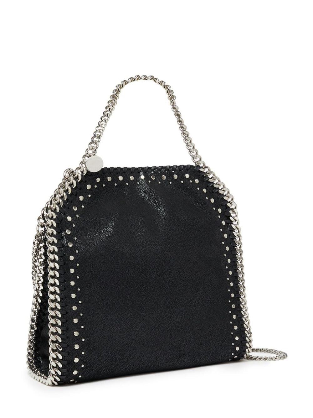 Mini Tote Eco Shaggy Deer Black