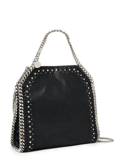 Mini Tote Eco Shaggy Deer Black