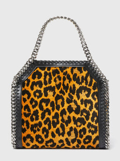 Leopard Falabella Mini Tote Bag Leopard