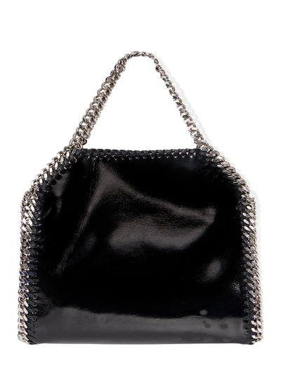 Falabella Mini Bag Crinkled Pa Black