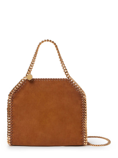 Mini Tote Alter Suede Brandy