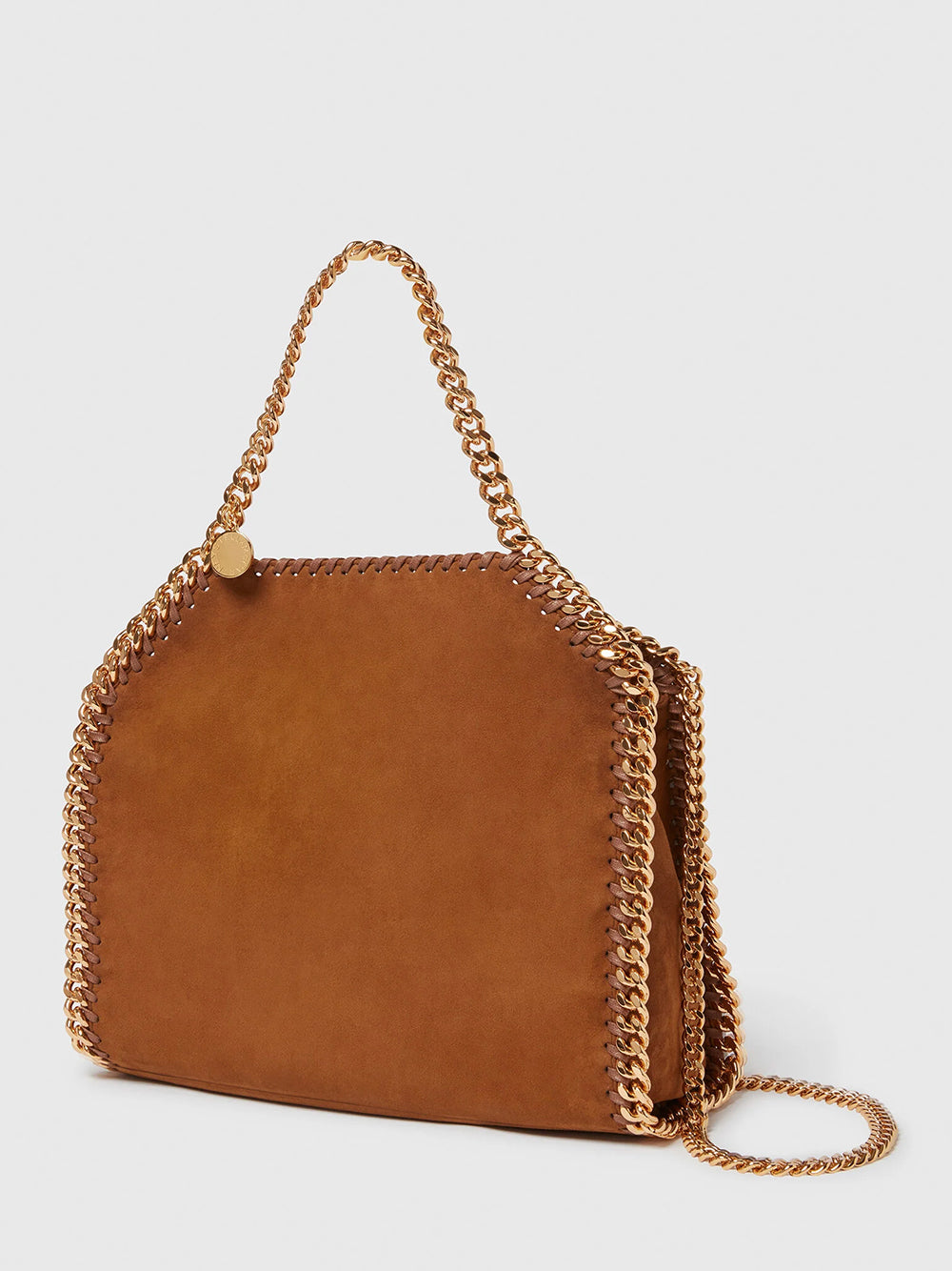 Mini Tote Alter Suede Brandy