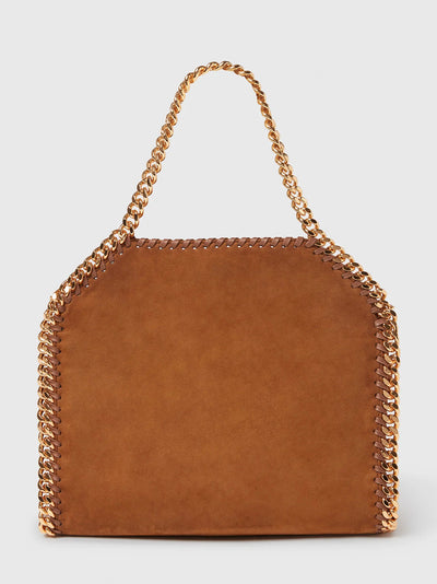Mini Tote Alter Suede Brandy