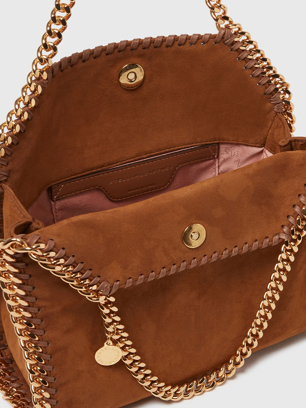 Mini Tote Alter Suede Brandy