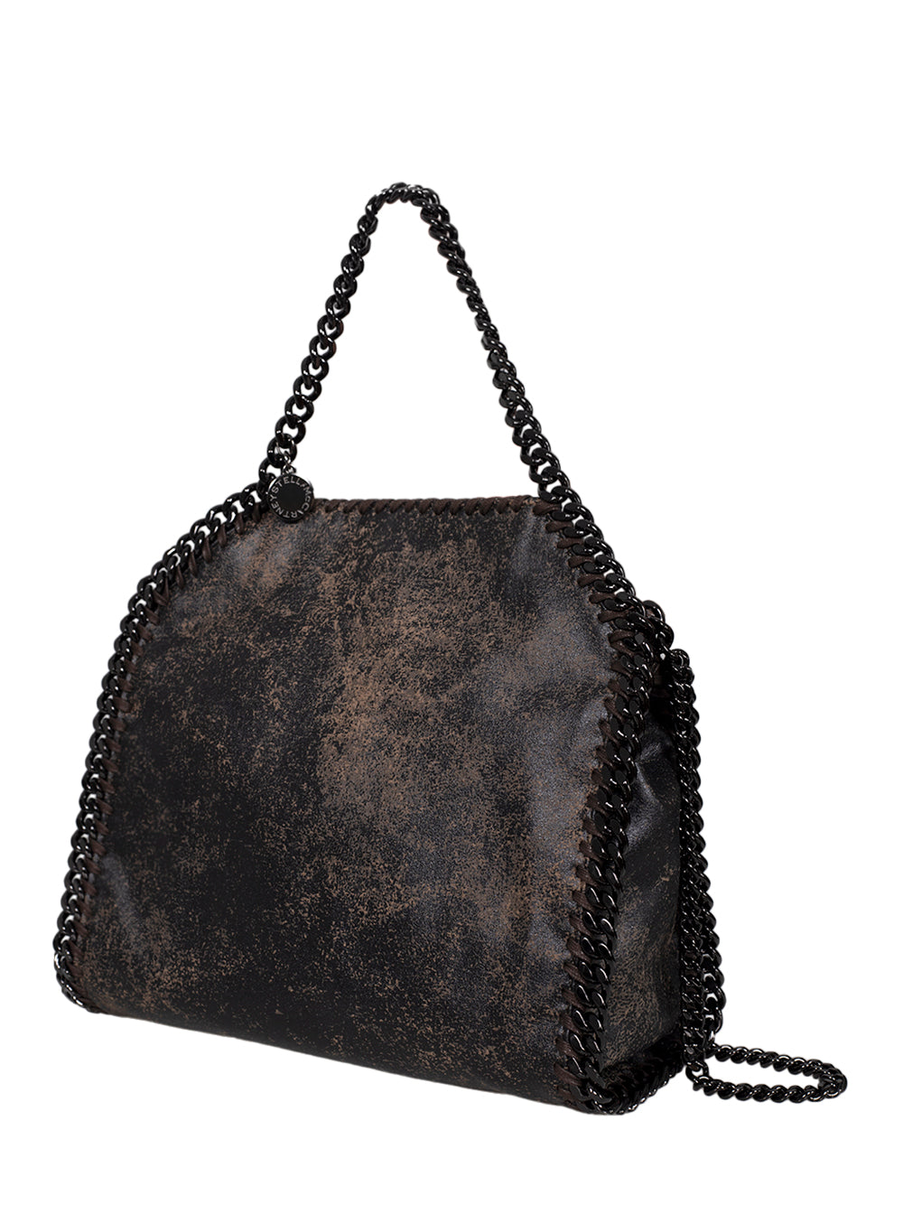 Falabella Mini Tote Bag (Aged Alternative Mud)