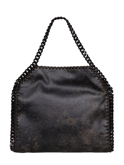 Falabella Mini Tote Bag (Aged Alternative Mud)