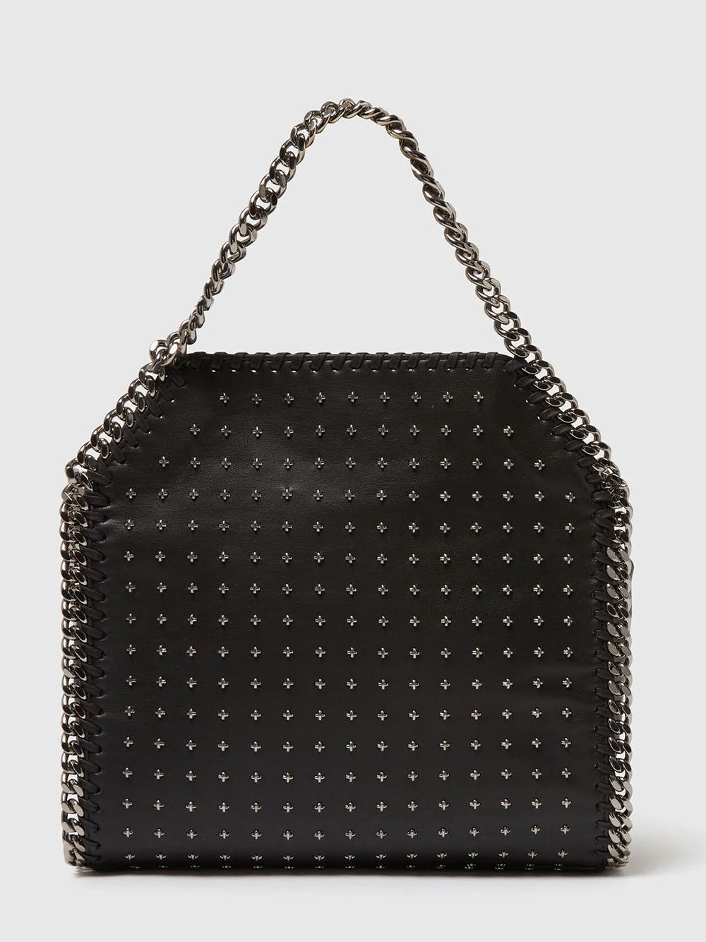 Falabella Star Studs Mini Tote Bag (Black)