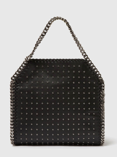 Falabella Star Studs Mini Tote Bag (Black)