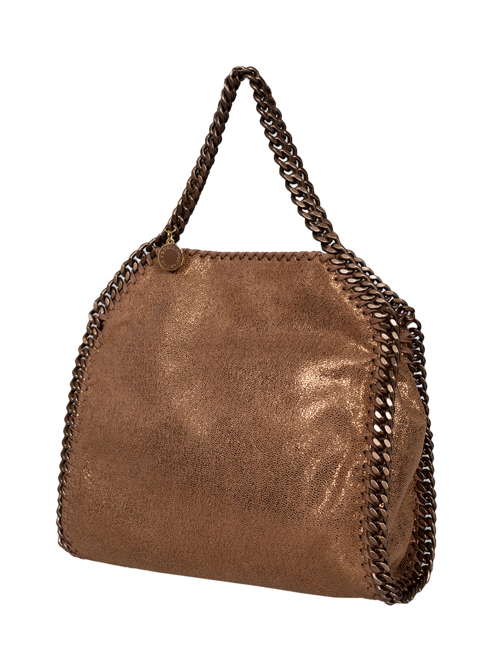 Falabella Mini Tote Bag (Bronze)