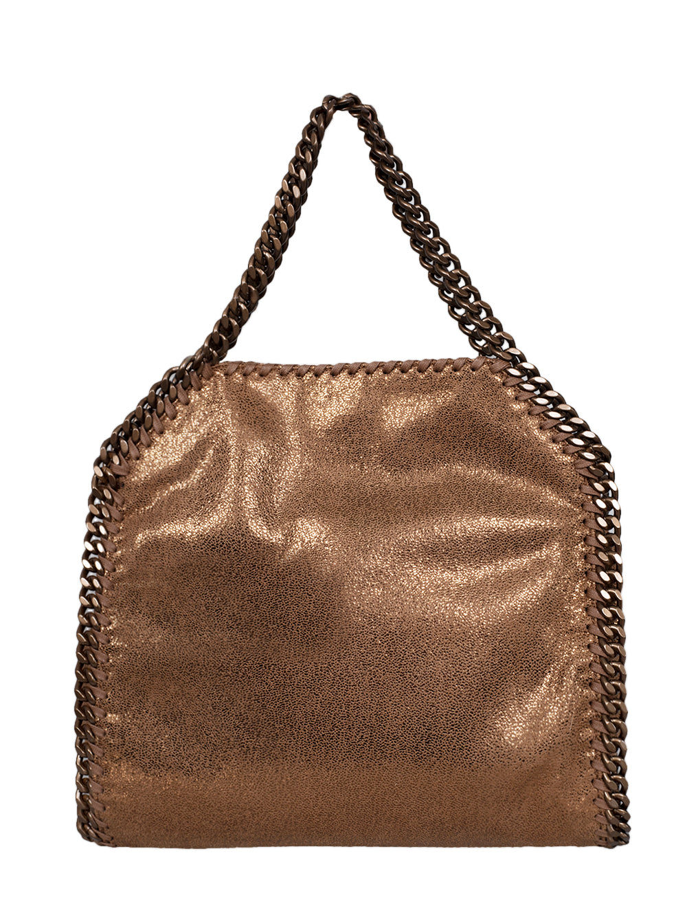 Falabella Mini Tote Bag (Bronze)