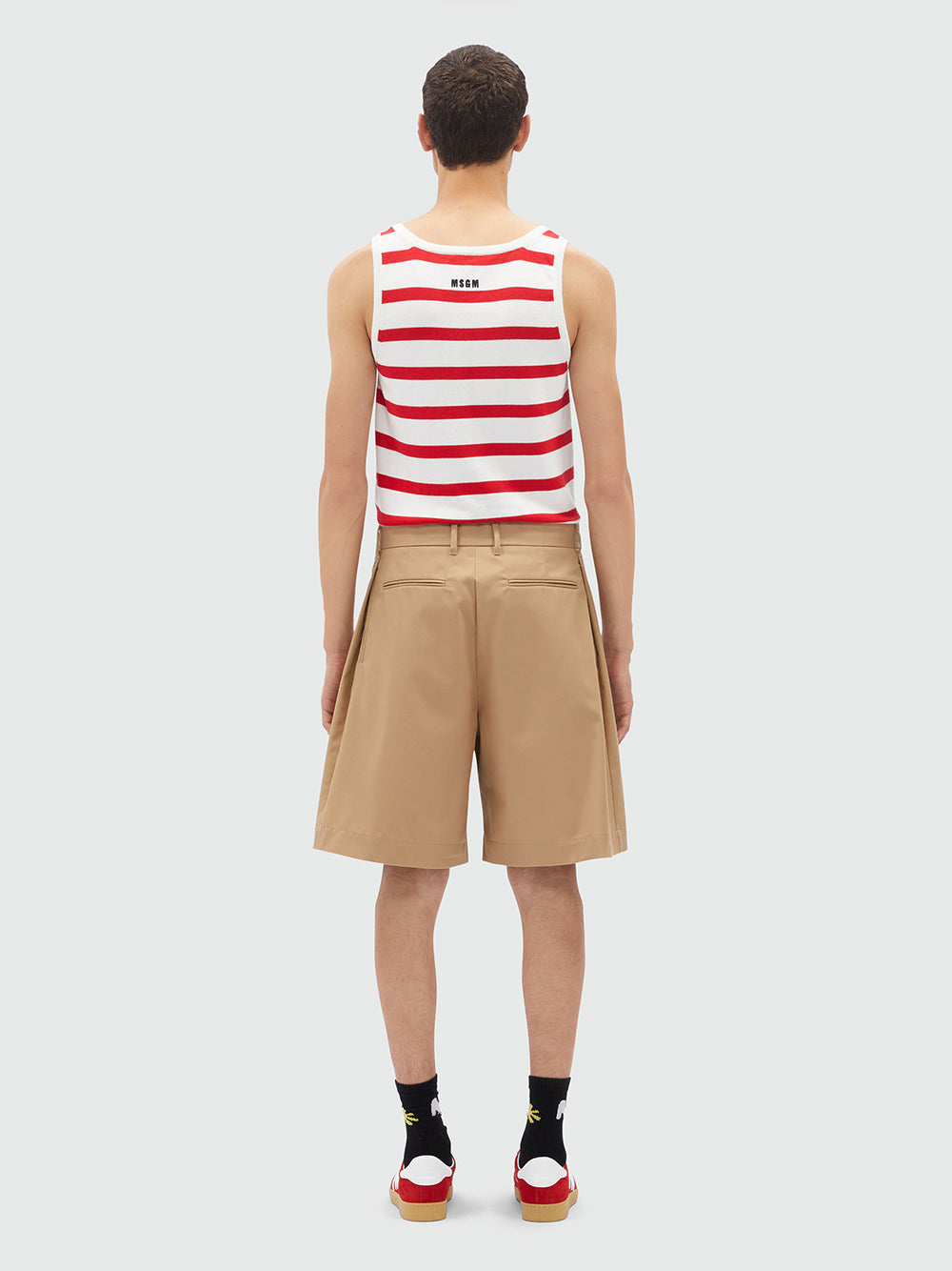 Bermuda/Shorts Beige