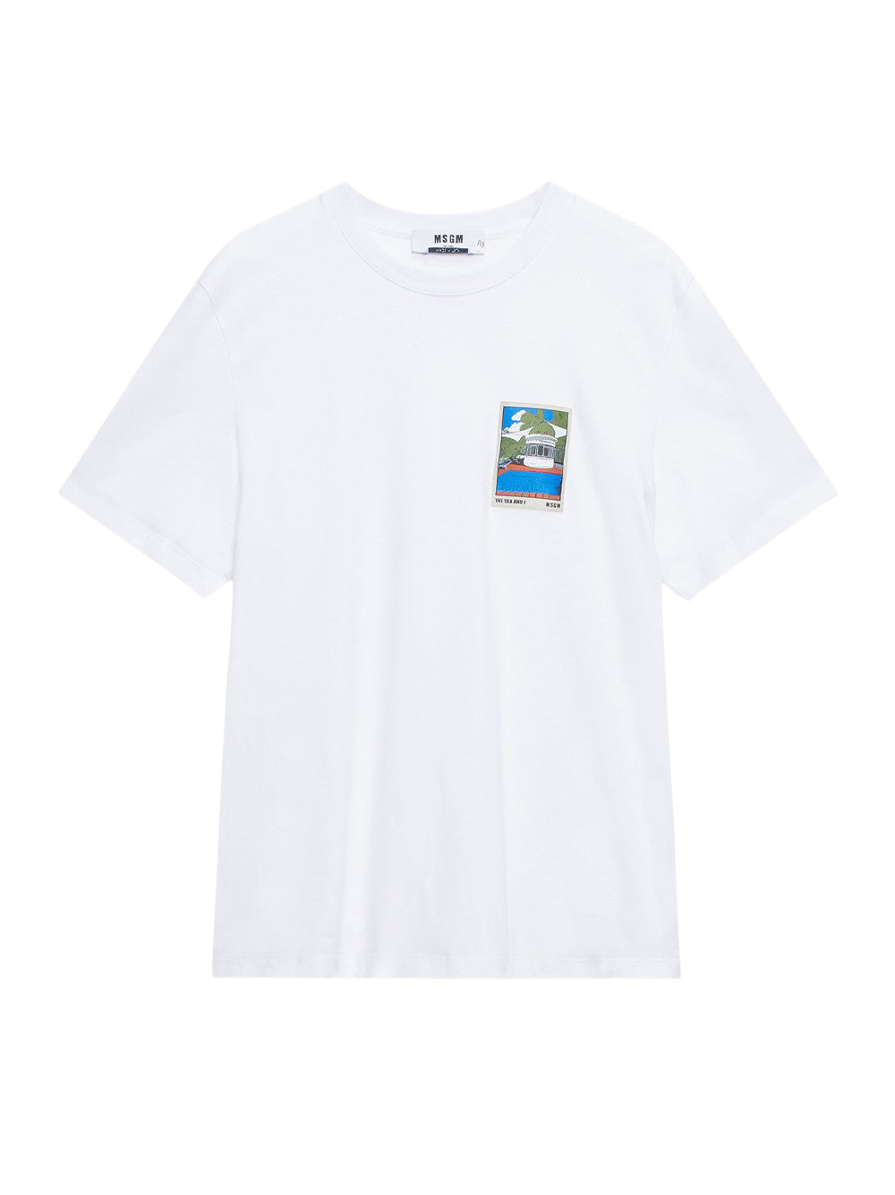 T-Shirt/T-Shirt Optical White