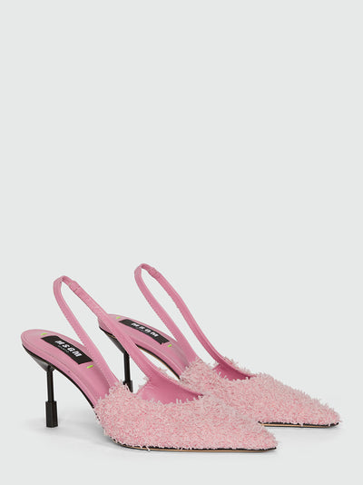 Towel Slingback Pink