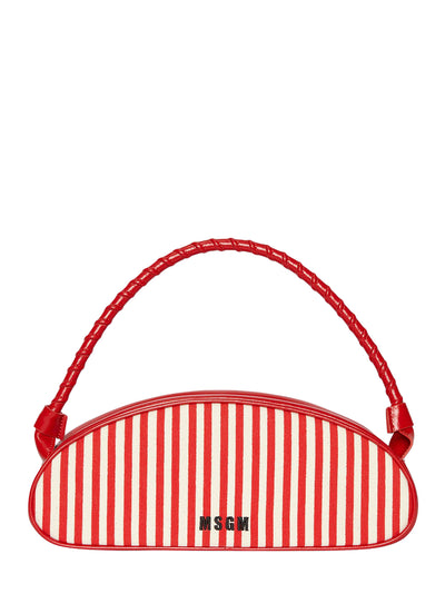 Canvas Bag Red/White