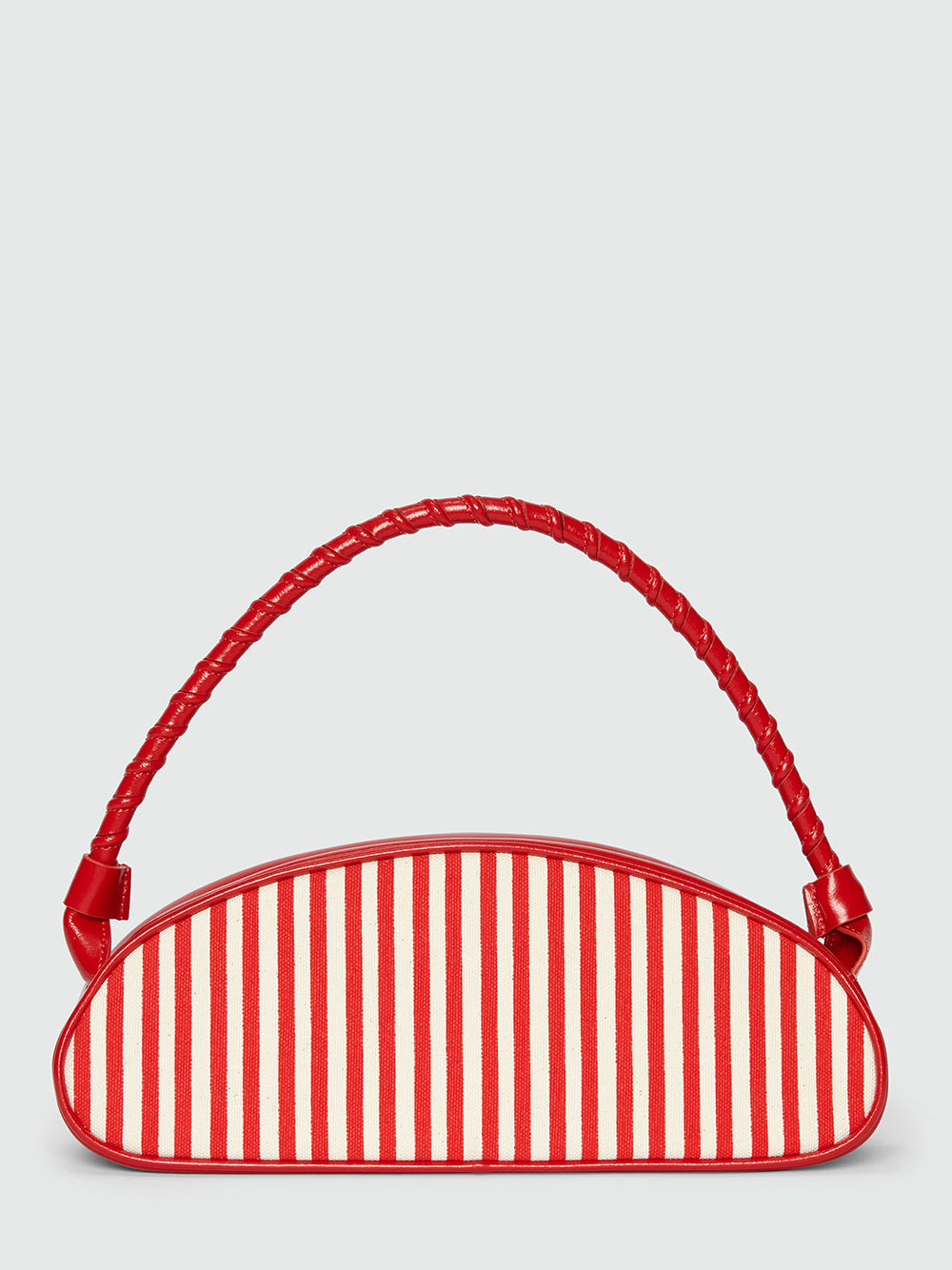 Canvas Bag Red/White