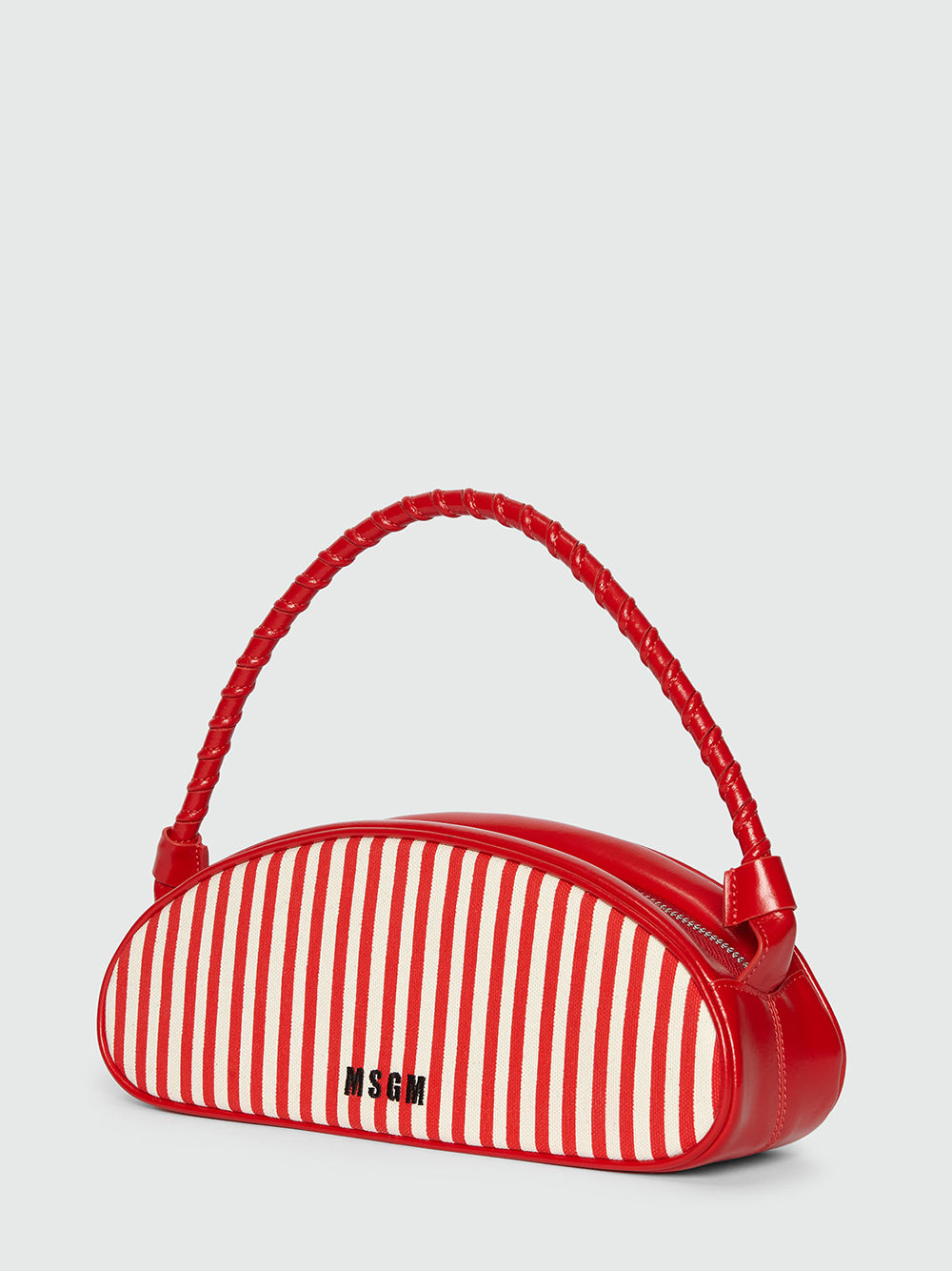 Canvas Bag Red/White