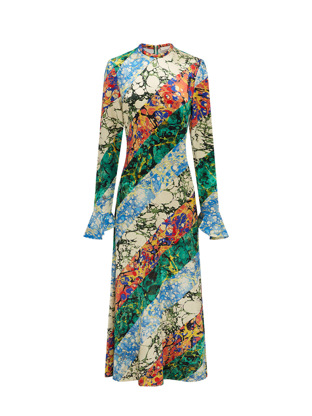 Sunburst Gown Multi