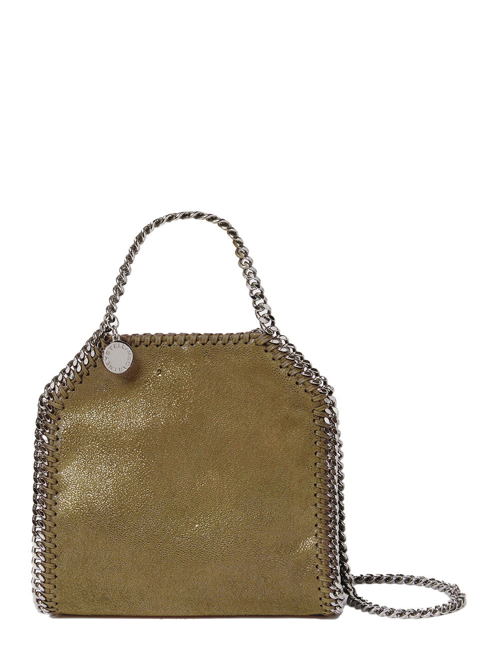 Falabella Tiny Tote Bag Olive