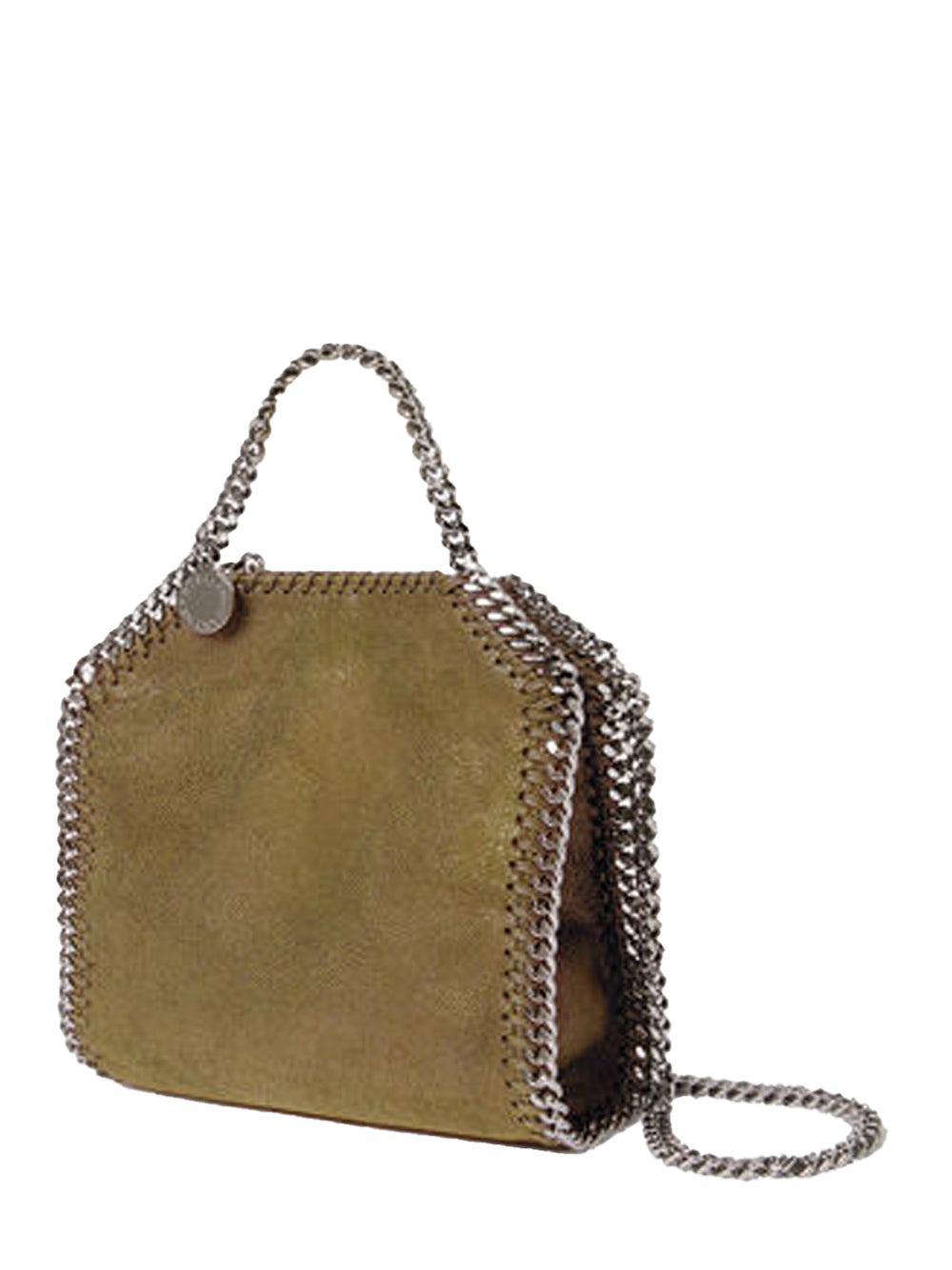 Falabella Tiny Tote Bag Olive