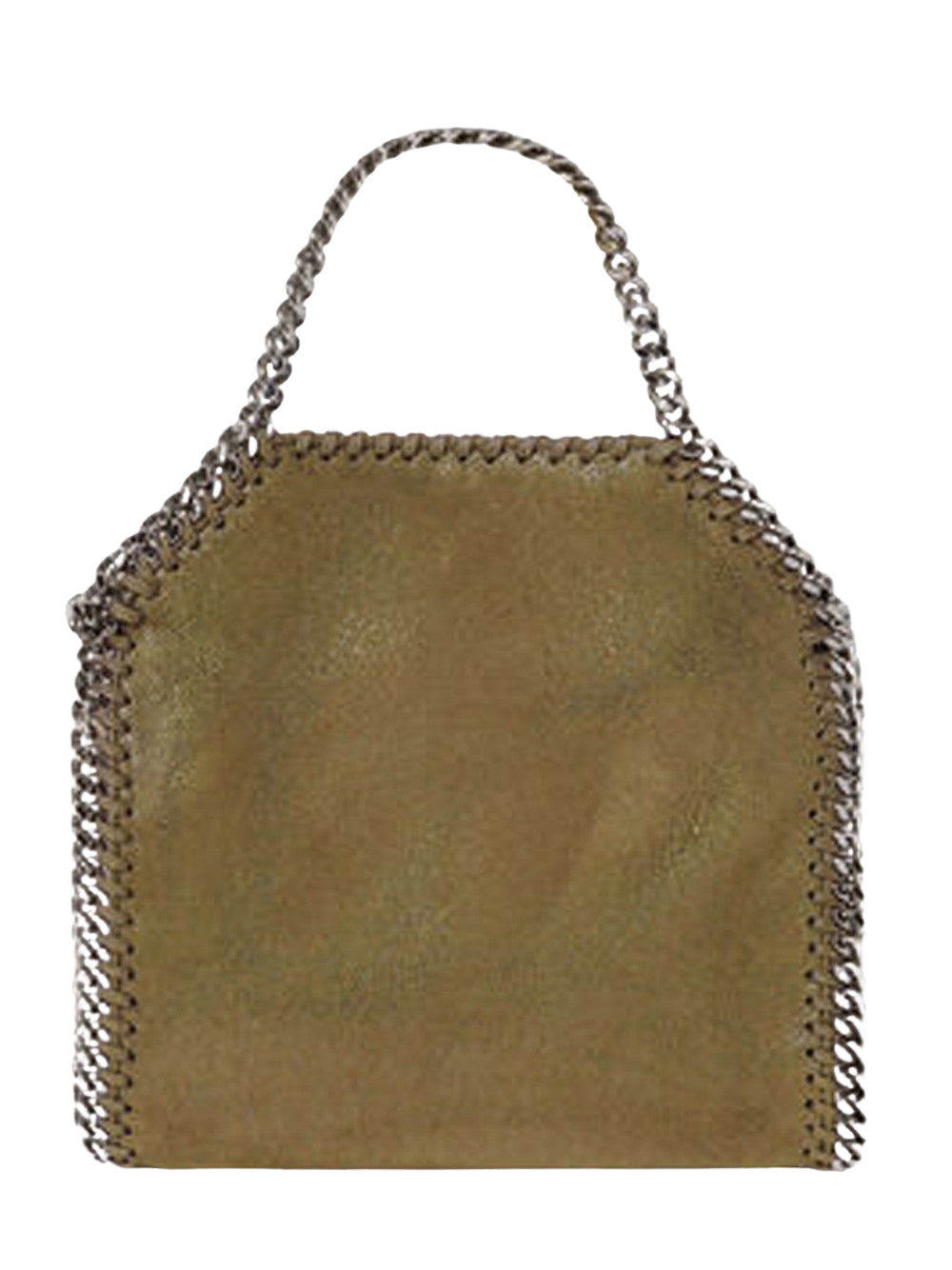 Falabella Tiny Tote Bag Olive