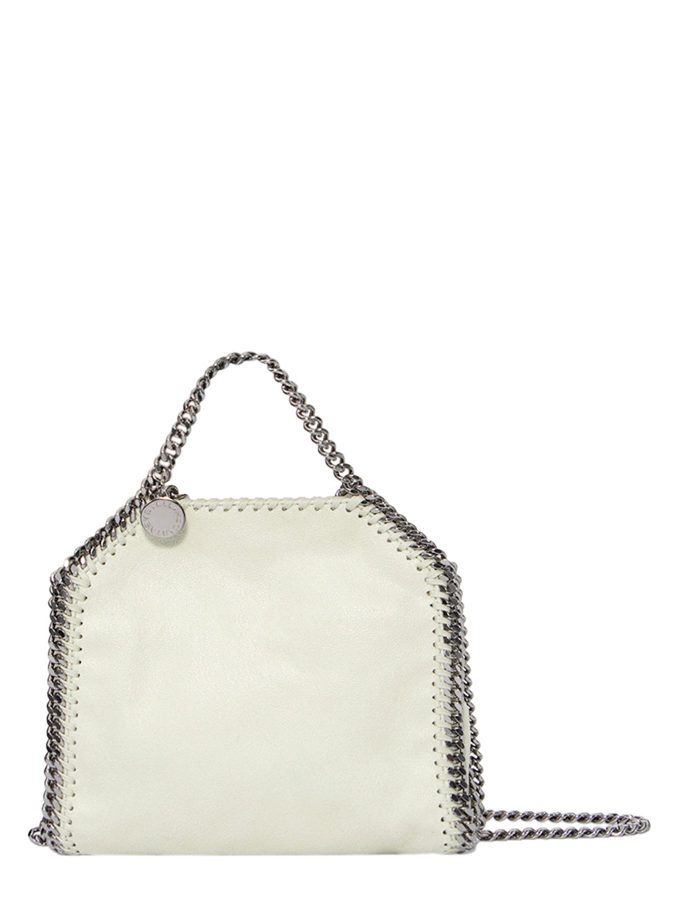 Falabella Tiny Bag Eco Shaggy Sage