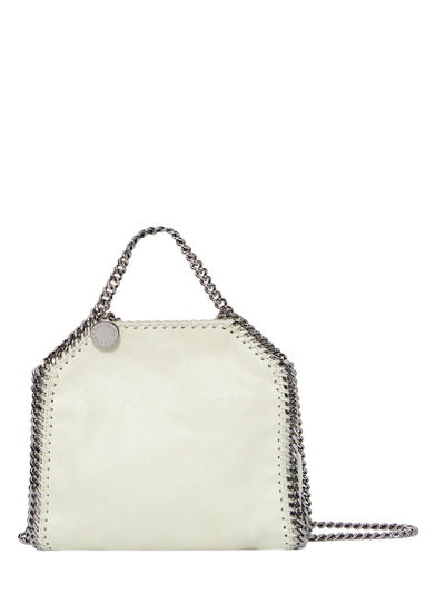 Falabella Tiny Bag Eco Shaggy Sage