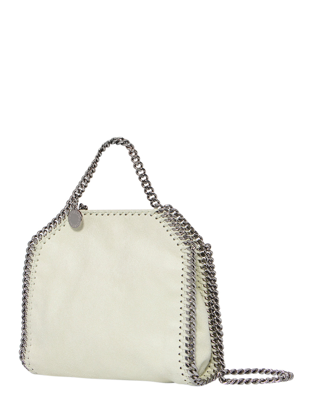 Falabella Tiny Bag Eco Shaggy Sage
