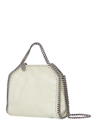 Falabella Tiny Bag Eco Shaggy Sage