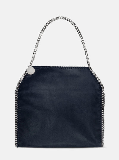 Falabella Tiny Tote (Midnight)