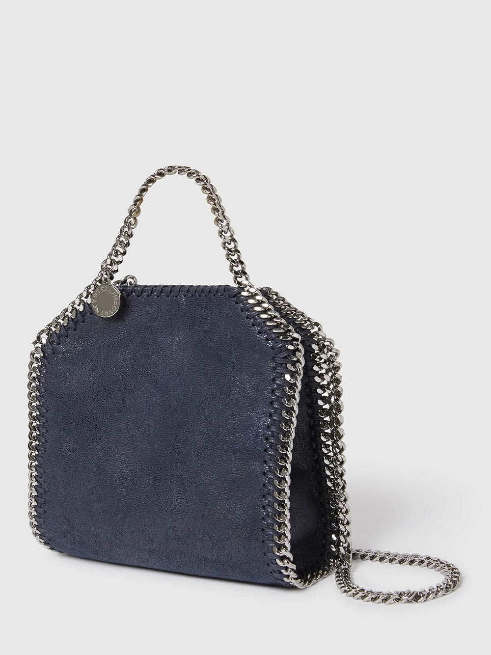 Falabella Tiny Tote (Midnight)