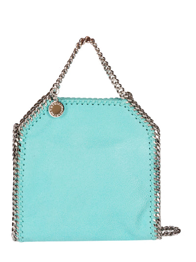 Tiny Tote Eco Shaggy Deer W Light Azure