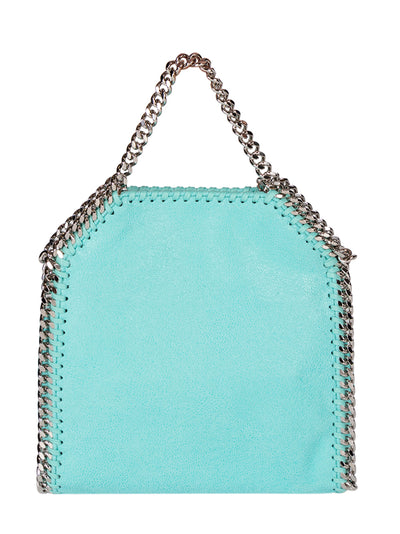 Tiny Tote Eco Shaggy Deer W Light Azure