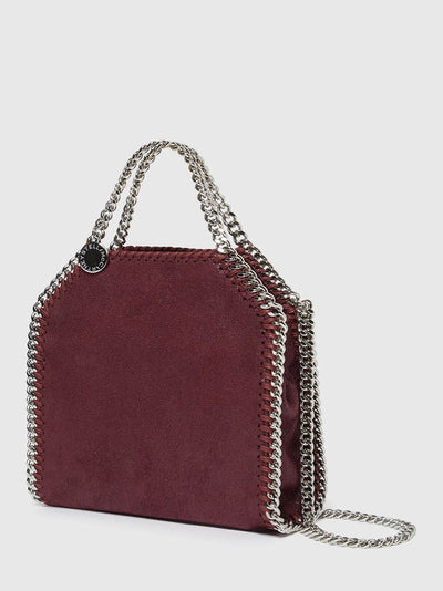 Falabella Tiny Tote (Plum)