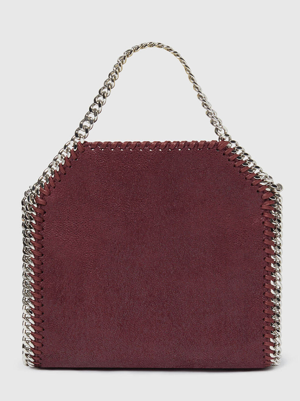 Falabella Tiny Tote (Plum)