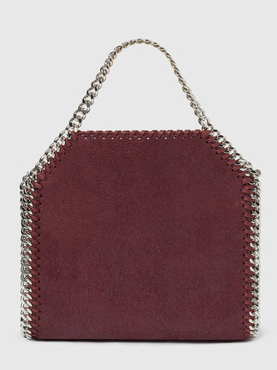 Falabella Tiny Tote (Plum)