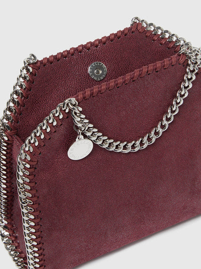Falabella Tiny Tote (Plum)